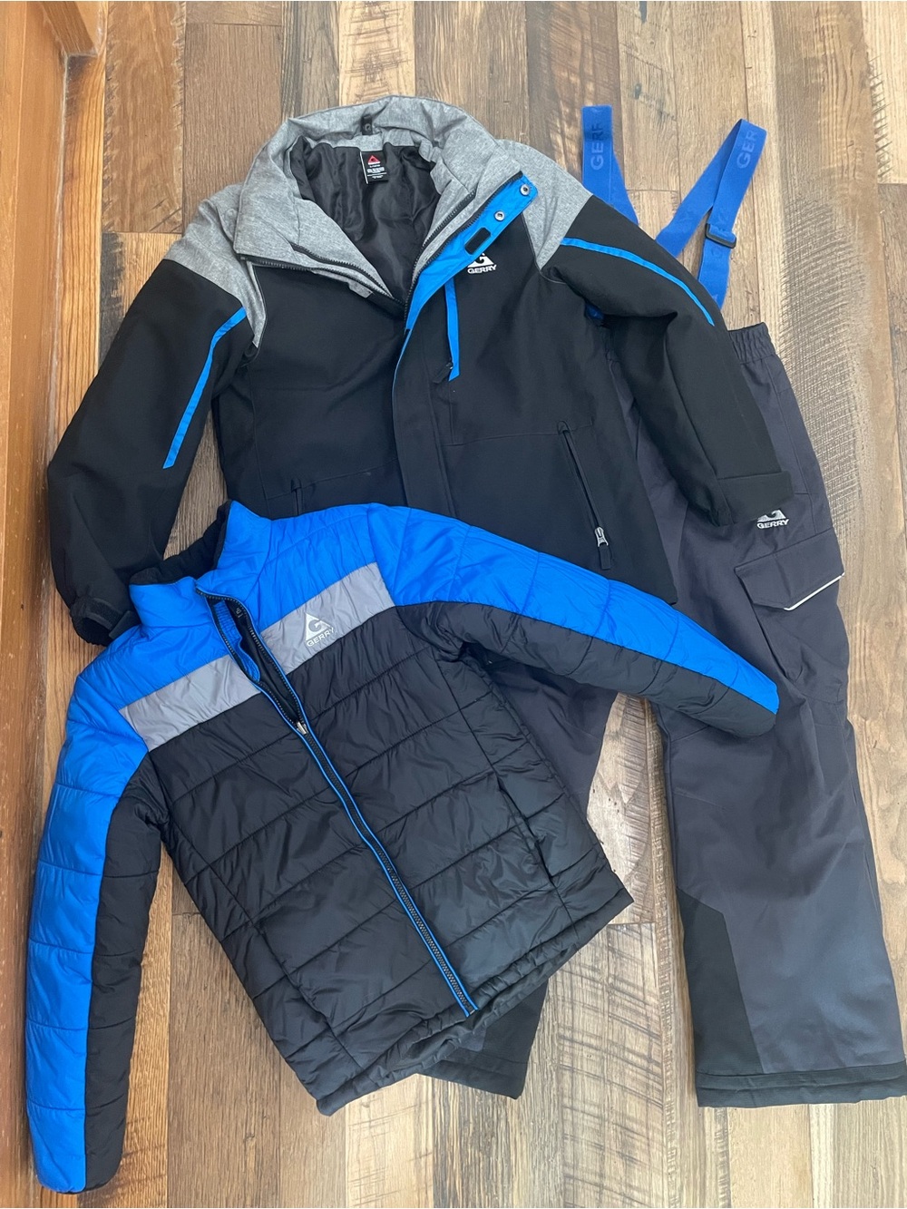 Gerry 3pc winter snow Set coat jacket bibs boy 14-16
